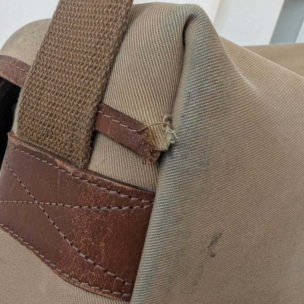 Billingham Hadley Small Camera Bag – Khaki Canvas & Leather – Made in England - Picture 15 of 15